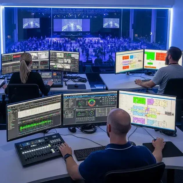 Gestão de riscos com suporte técnico