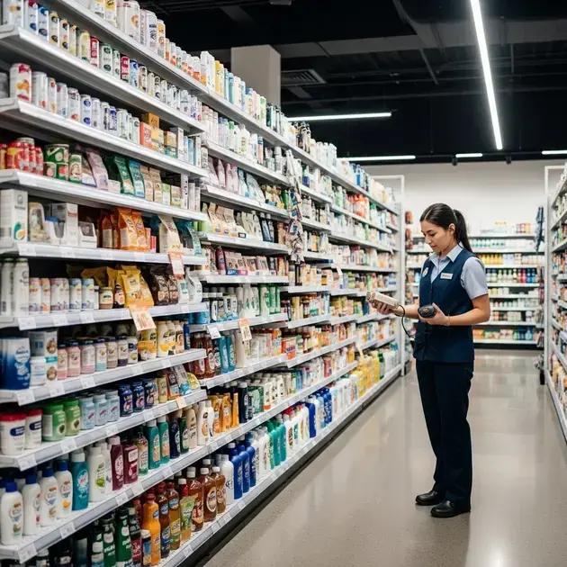 Gestão de Validade de Produtos: Como a Organização dos Expositores Ajuda a Evitar Perdas.