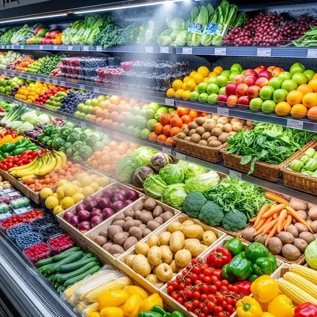 Hortifrúti de Sucesso: Dicas de Expositores e Refrigeração para Manter o Frescor.