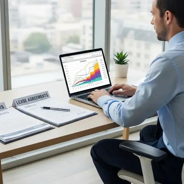 Impacto no fluxo de caixa: como o aluguel preserva capital de giro e reduz riscos