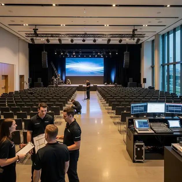 Manutenção inclusa: por que o aluguel é mais seguro para eventos de grande porte