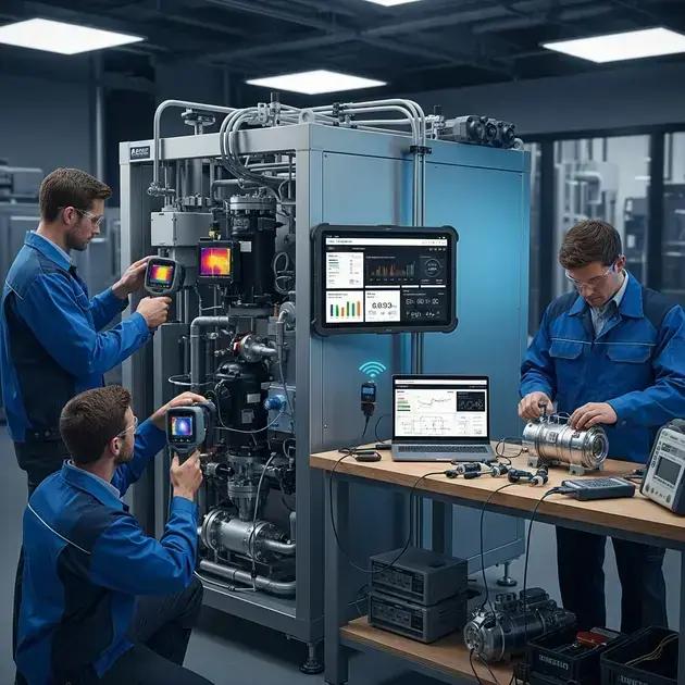 Manutenção Preditiva em Equipamentos de Refrigeração: Como Evitar Quebras e Perda de Produtos.