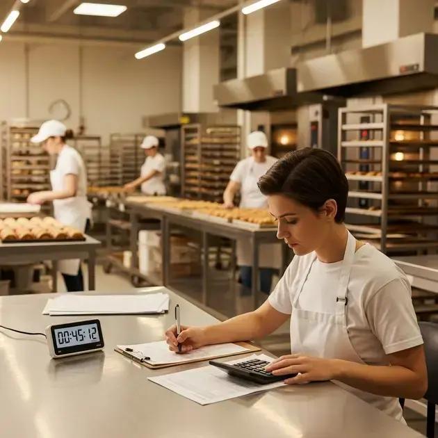 Mão de obra: horas, salário e encargos