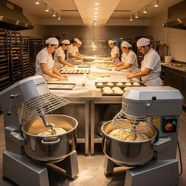 Masseira Basculante vs. Masseira Fixa: Qual a Melhor para o Volume da sua Padaria?