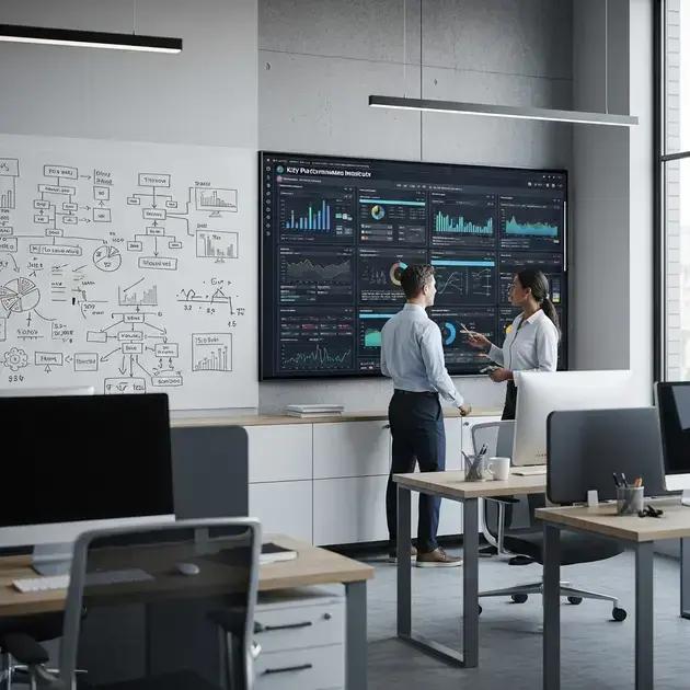 Medição de resultados e ajustes contínuos