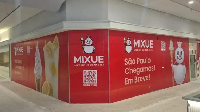 Mixue: A Gigante Chinesa de Fast-Food Chega a São Paulo