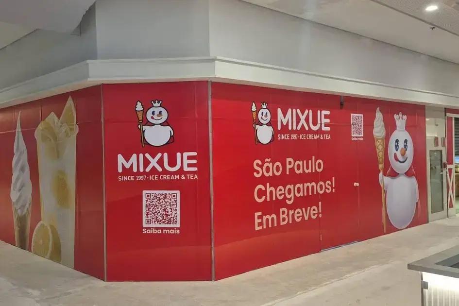 Mixue: A Rede de Fast Food Chinês Chega ao Brasil em São Paulo