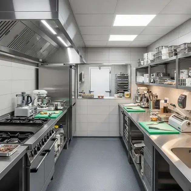 Montando uma Cozinha para Dark Kitchen: Equipamentos Essenciais para um Negócio de Delivery.