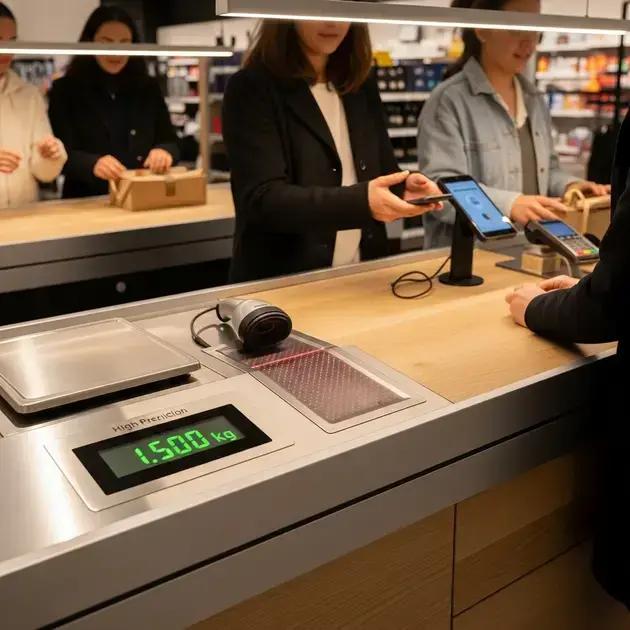 O Custo de um Checkout Lento: Por que Investir em uma Boa Balança e Scanner.