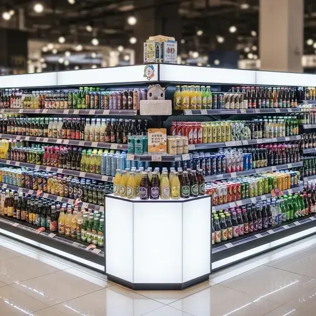 O Ponto Certo para o Expositor de Bebidas e Como Aumentar seu Giro.