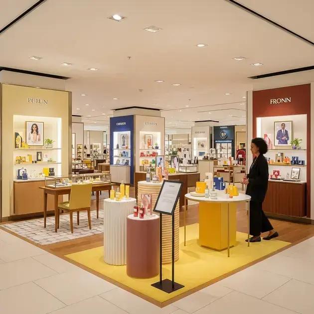 Posicionamento estratégico: vitrines que guiam a compra