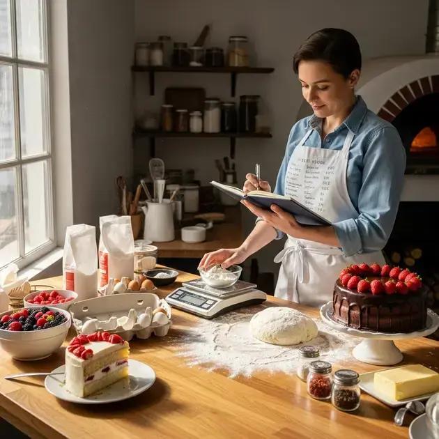 Precificação de Bolos e Doces: Como Calcular Custos de Ingredientes e Mão de Obra.