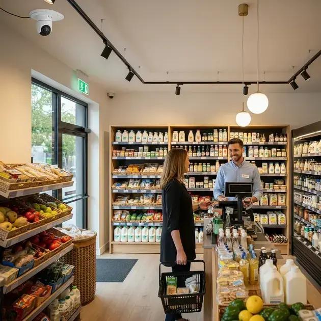 Prevenção de Furtos em Pequenos Mercados: Equipamentos e Estratégias que Funcionam.