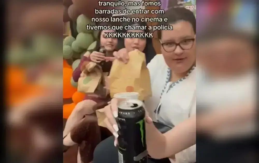 Proibição de Entrada com Fast Food em Cinema de Sorocaba Gera Polêmica