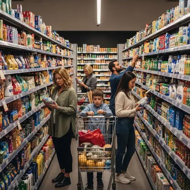 Psicologia das Gôndolas: Como Organizar Produtos para Estimular a Compra por Impulso.