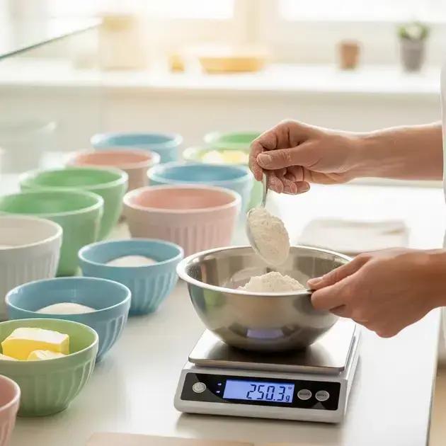 Reduzindo Desperdícios na Confeitaria: A Importância da Balança de Precisão em Cada Etapa.
