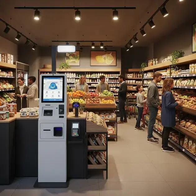 Self-Checkout em Mercados de Bairro: Vantagens, Desvantagens e Quando Vale a Pena.