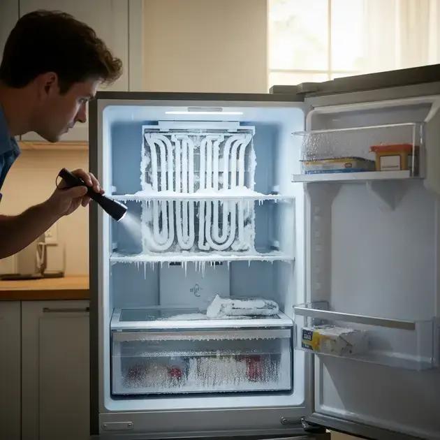 Sinais de degelo inadequado e como identificar