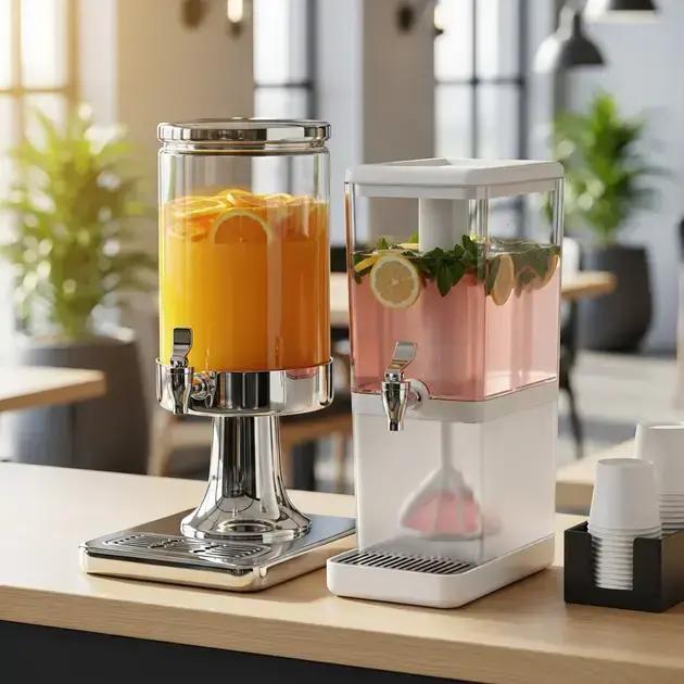 Suqueira ou refresqueira: qual é a melhor escolha para seu negócio diário