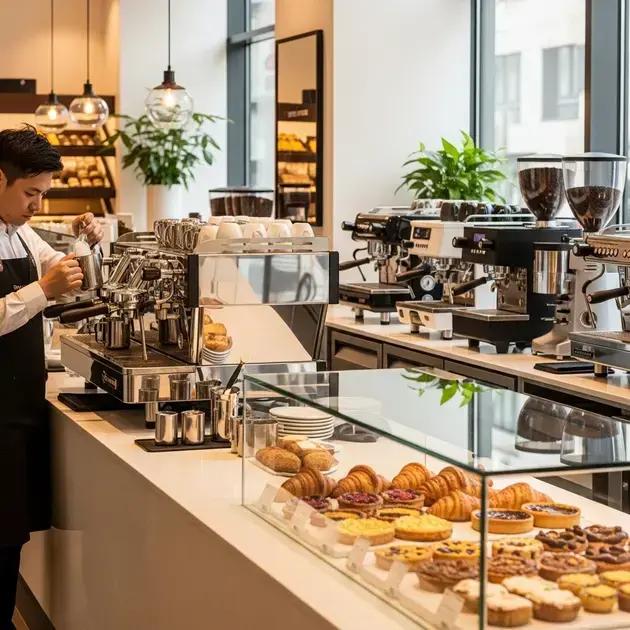 Tipos de máquinas e aplicações na confeitaria