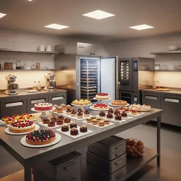 Ultracongelador na Confeitaria: O Segredo para Ter Bolos e Doces Pronta-Entrega com Qualidade.