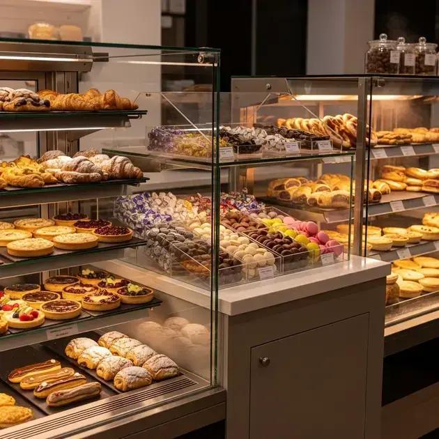 Vitrines para Confeitaria: A Diferença entre Refrigerada, Neutra e Aquecida.