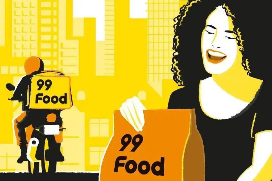 99Food: A Revolução dos Preços Justos no Delivery de Comida