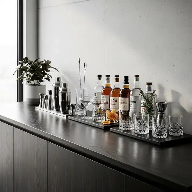 Além do Básico: 5 Utensílios de Bar que Elevam sua Experiência de Bartender Caseiro.