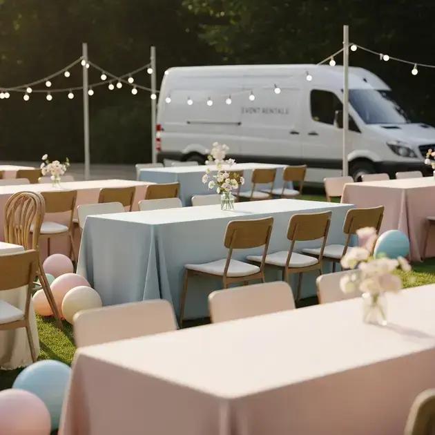 Aniversários: como simplificar a organização com locação de equipamentos