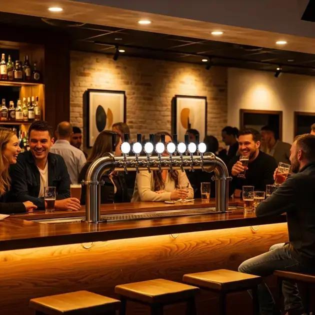 Bares e restaurantes: por que cada vez mais negócios escolhem a locação de cervejeiras