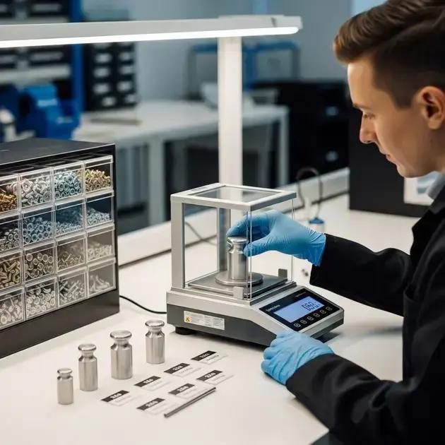 Boas práticas de calibração para manter a precisão