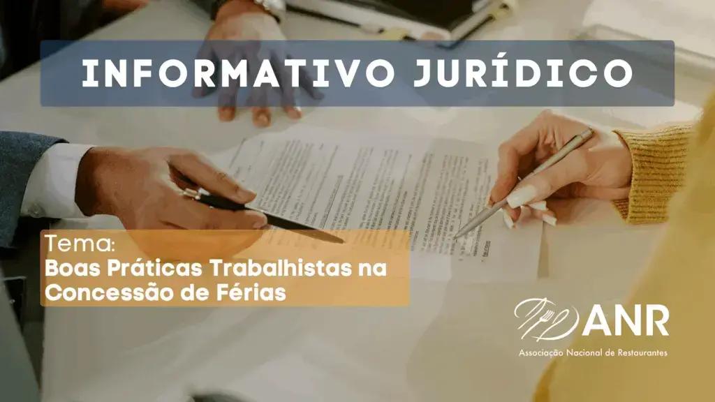 Boas Práticas na Concessão de Férias para o Setor de Alimentação