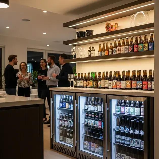 Cervejeiras para confraternizações: quanto gelar por convidado