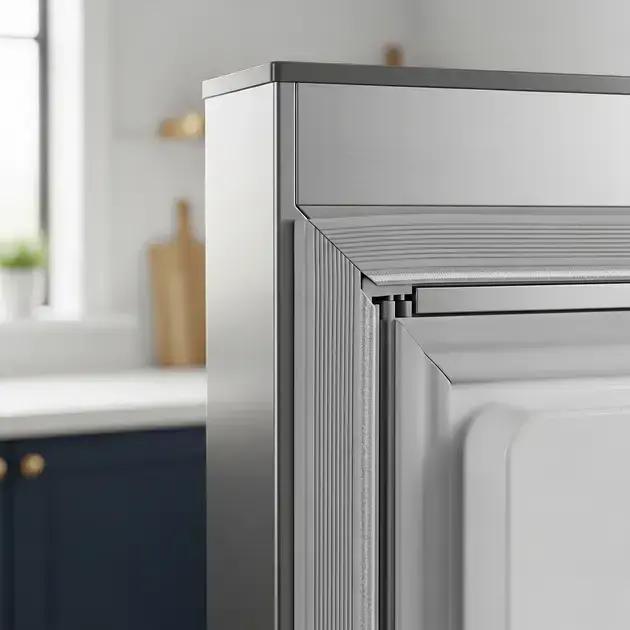 Como a Vedação das Portas de Refrigeradores Impacta no Consumo de Energia.