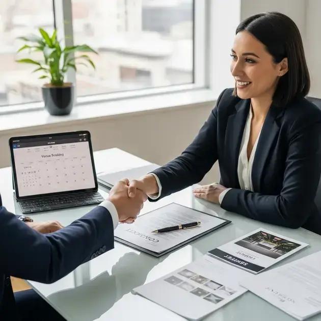 Como evitar atrasos no evento com contratos de locação bem planejados