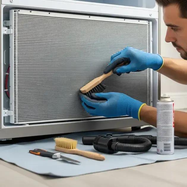 Como Limpar o Condensador do seu Equipamento de Refrigeração e Aumentar sua Vida Útil.