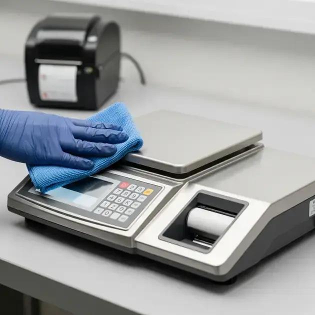 Como Limpar sua Balança Etiquetadora sem Danificar o Impressor Térmico.