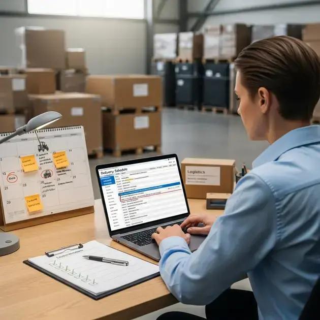 Como organizar a logística da locação