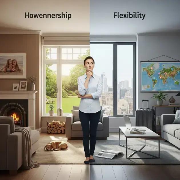 Comprar ou alugar: vantagens e desvantagens em diferentes cenários