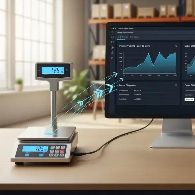 Conectando sua Balança ao seu Sistema de Gestão (ERP): Vantagens e Como Fazer.