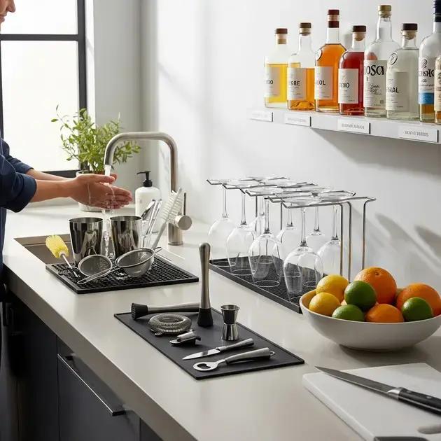 Cuidados com higiene e degustação responsável