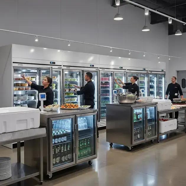 Dicas de organização e logística para temperaturas estáveis