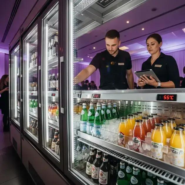 Dicas para manter a qualidade durante o evento