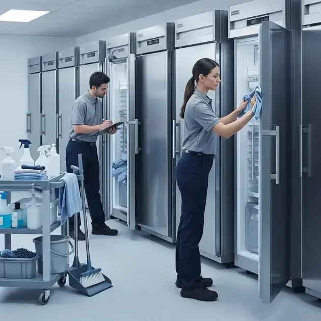 Dicas para manter o equipamento limpo e eficiente