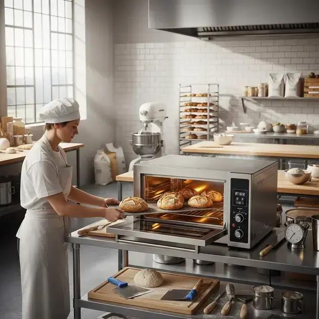 Equipamentos de padaria: solução temporária quando um forno quebra