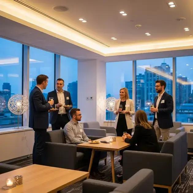 Eventos corporativos: como impressionar clientes sem gastar muito com compra