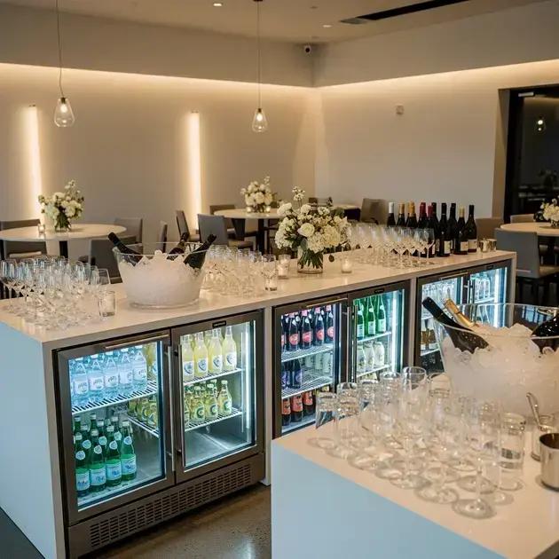 Festas de casamento: equipamentos indispensáveis para manter tudo gelado