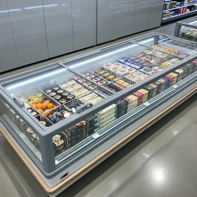 Freezer com tampa de vidro: ideal para aumentar as vendas no ponto de exposição