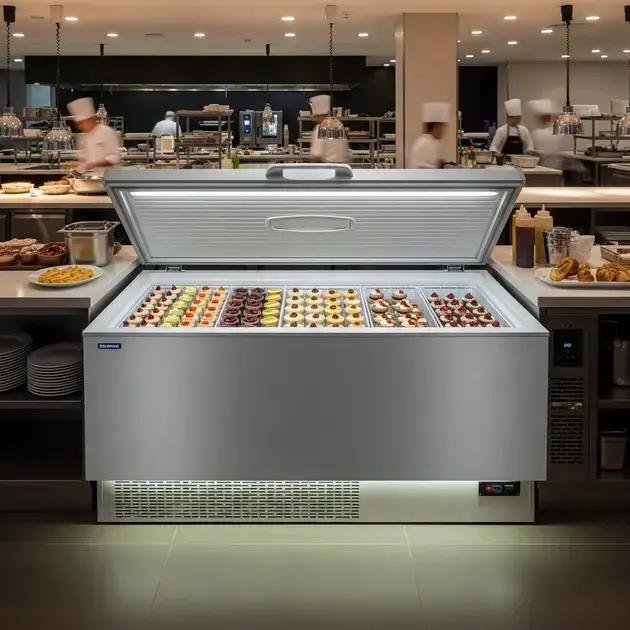 Freezers horizontais: quando são a melhor escolha para eventos e negócios