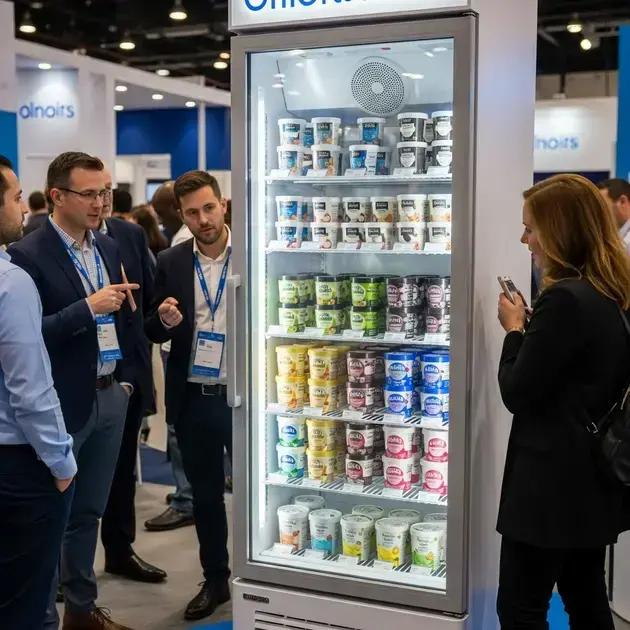 Freezers verticais: ideais para visibilidade em festas e feiras